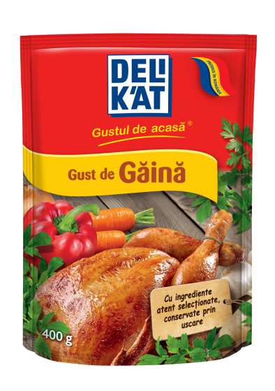 Delikat Gust de Gaina 400g - Vegeta Roumanie 